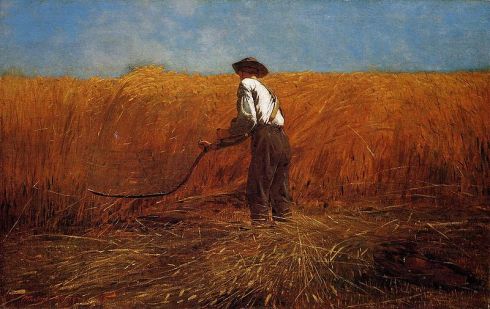 "Veteran in a New Field," by Winslow Homer