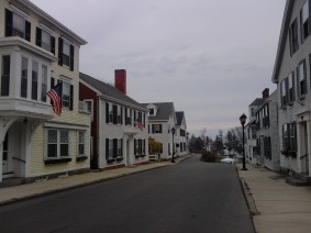 Leiden Street, Plymouth, Massachusetts