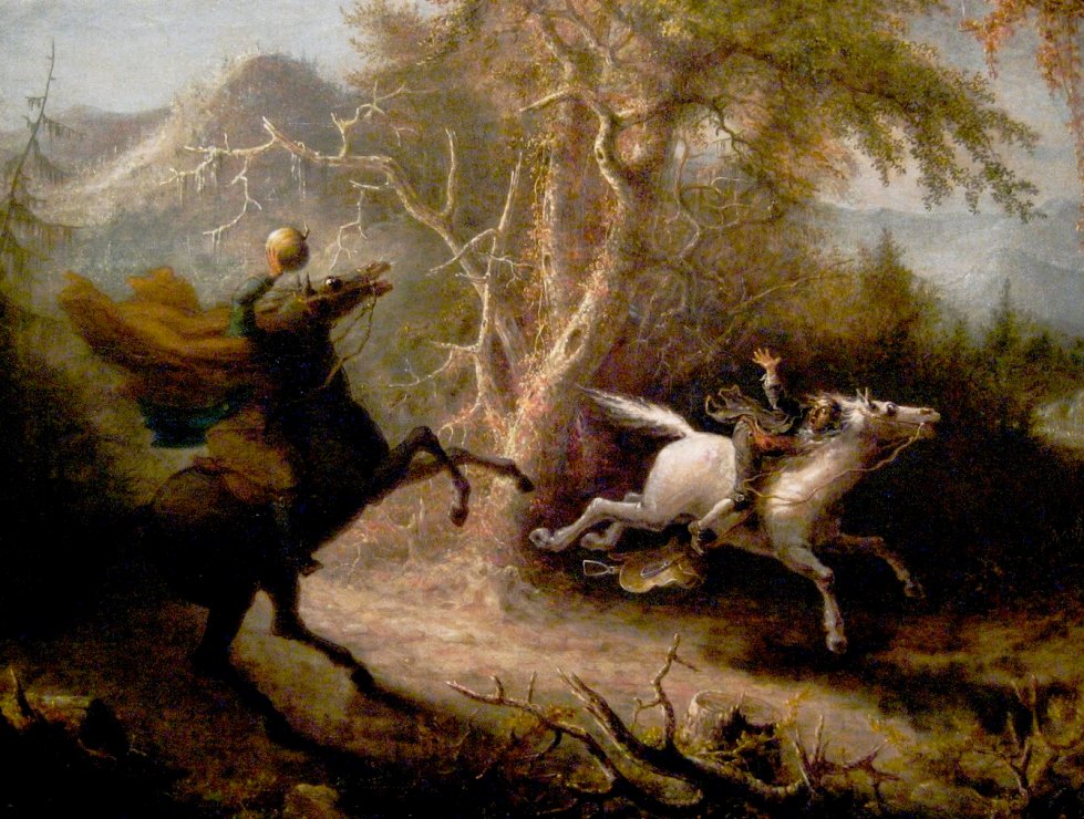 The Story Behind “Sleepy Hollow” Historical Digression