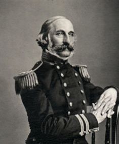 Captain USN Charles Henry Davis (1807-1877)
