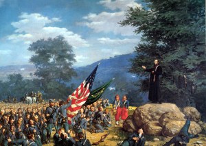 "Absolution under Fire," by Paul Wood, 1891