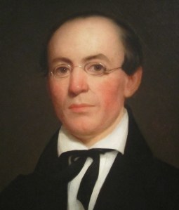 William Lloyd Garrison (1805-1879) in 1833.
