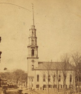 Park Street Church, Boston