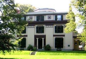 Robert B. Forbes House, Milton, Massachusetts, built 1833