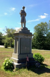 Hanson monument, built 1906